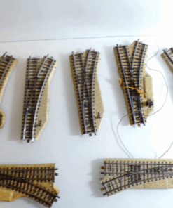 Märklin H0 M-Gleise Weichen 7 Stück siehe Foto PK2448 o.