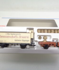 Märklin H0 Museum 1994 Genossenschafts-Brauerei in OVP RR4847