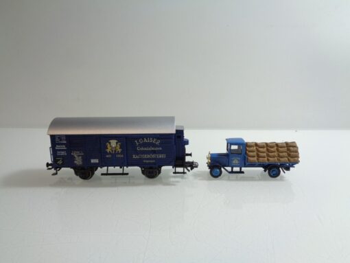Märklin H0 Museumswagen 1998 J. Gaiser in OVP F718 – Bild 3