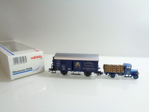 Märklin H0 Museumswagen 1998 J. Gaiser in OVP F718