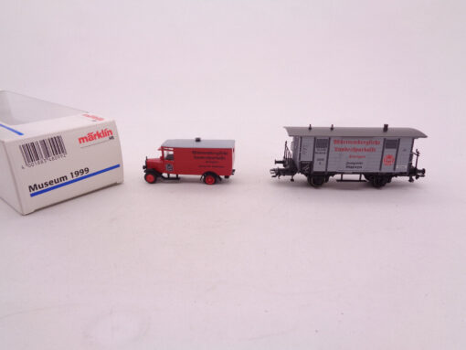 Märklin H0 Museumswagen 1999 Württembergische Landessparkasse in OVP AR6704