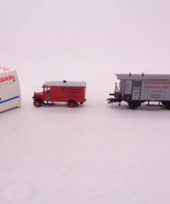 Märklin H0 Museumswagen 1999 Württembergische Landessparkasse in OVP AR6704