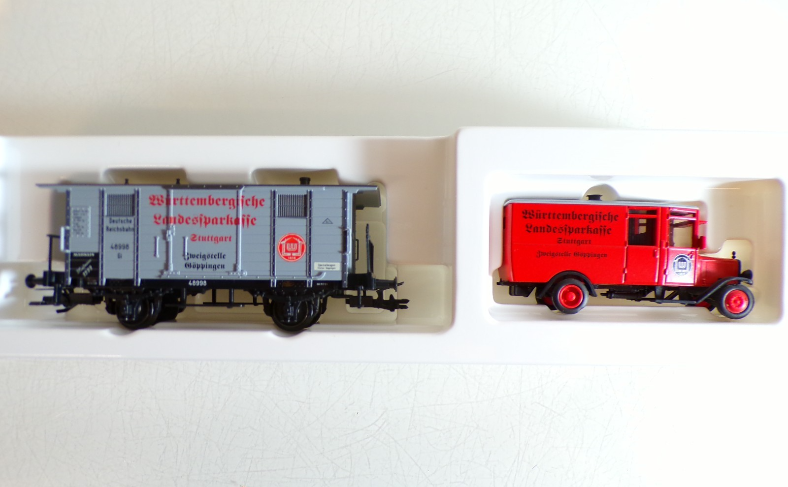 Märklin H0 Museumswagen 1999 in OVP BH1462 – Bild 3