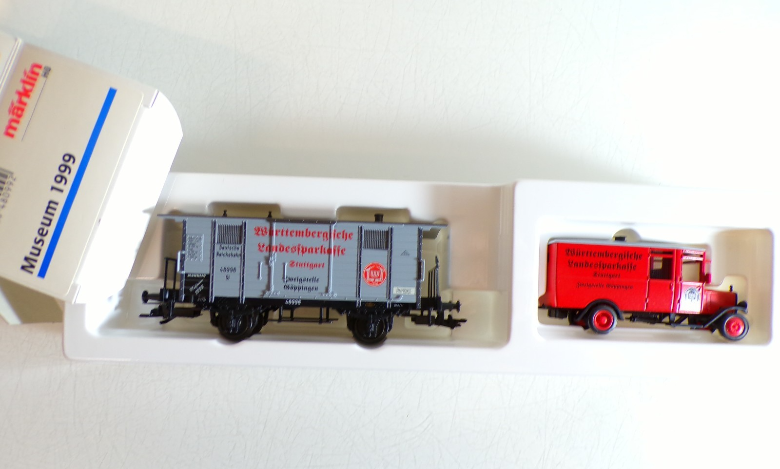 Märklin H0 Museumswagen 1999 in OVP BH1462