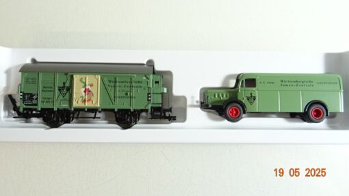 Märklin H0 Museumswagen 2005 in OVP PR7831 – Bild 3
