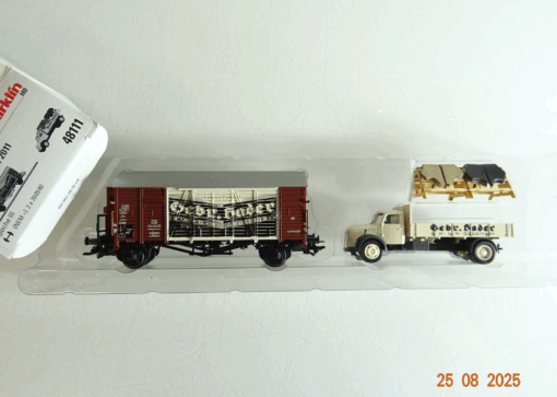 Märklin H0 Museumswagen 2011 in OVP PR9853