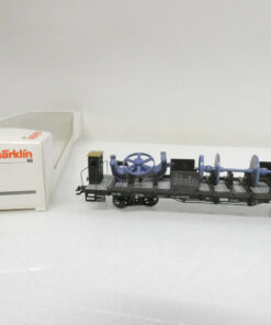 Märklin H0 Museuswagen 2001 Flachwagen mit Ladung Schulerwerke in OVP C536