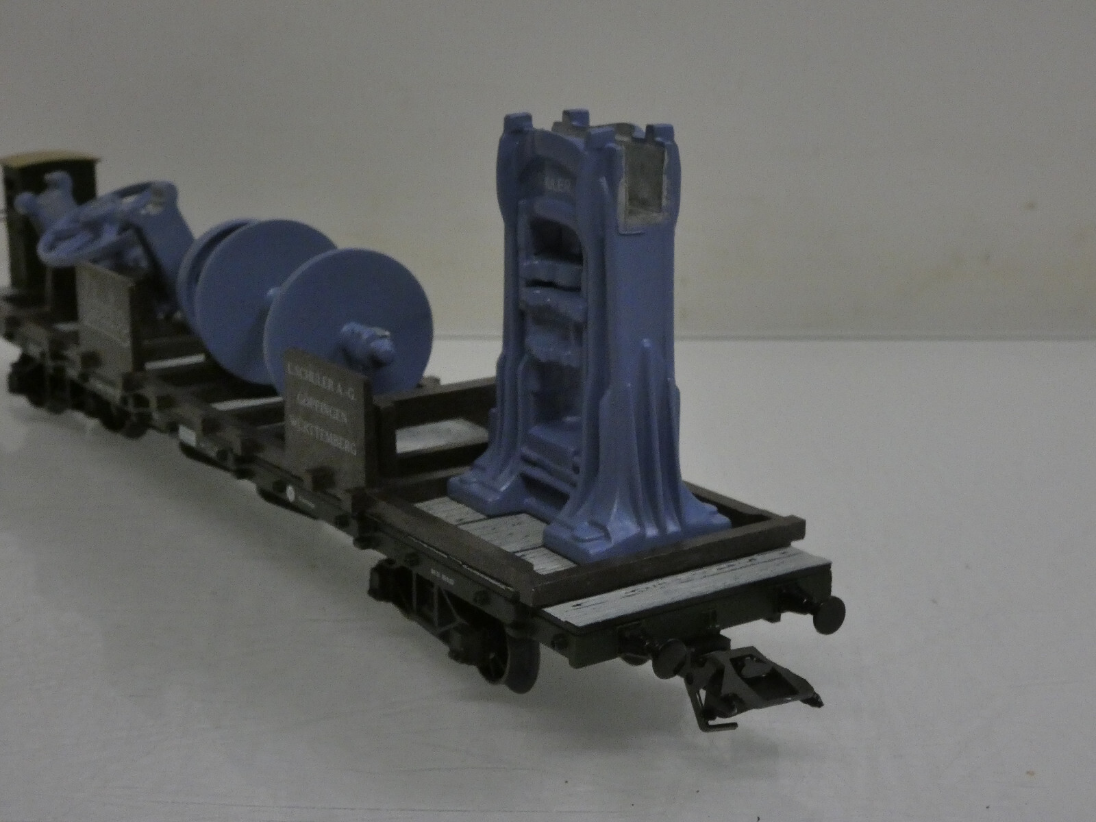 Märklin H0 Museuswagen 2001 Flachwagen mit Ladung Schulerwerke in OVP C536 – Bild 4