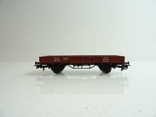 Märklin H0 Niederbordwagen der DB PR1155 o.