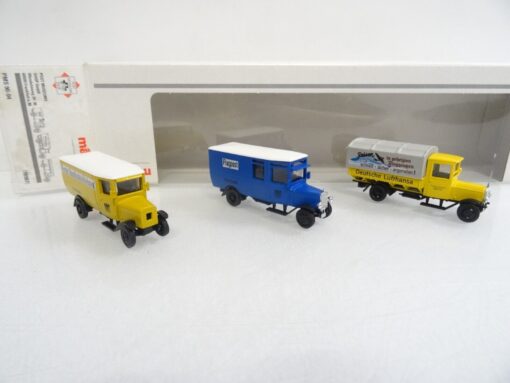Märklin H0 PMS 90-04 Set Oldtimer Postfahrzeuge in OVP QR8949 – Bild 3