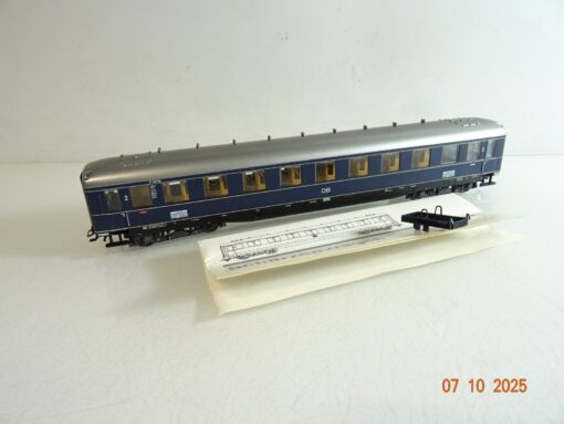 Märklin H0 Personenwagen 2. Klasse 14 541 Kar der DB RR3805 o.