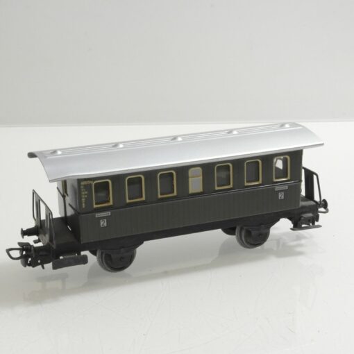 Märklin H0 Personenwagen 2. Klasse 4051 Stg Metall o. RG5252 – Bild 3