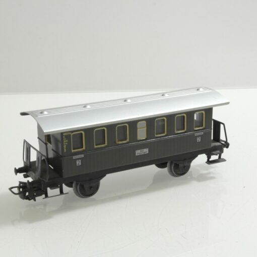 Märklin H0 Personenwagen 2. Klasse 4051 Stg Metall o. RG5252