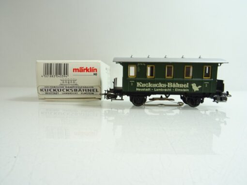 Märklin H0 Personenwagen 2.Klasse Kucks-Bähnel in OVP PR1556 – Bild 3