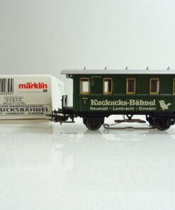 Märklin H0 Personenwagen 2.Klasse Kucks-Bähnel in OVP PR1556