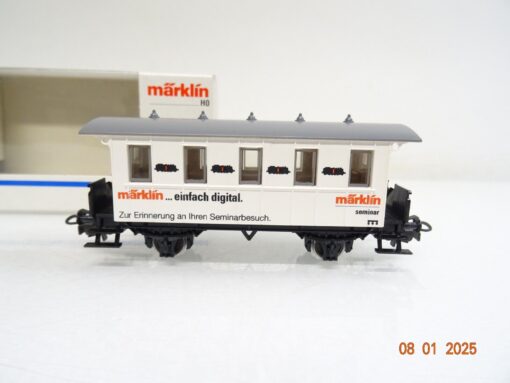 Märklin H0 Personenwagen Seminar Märklin einfach Digital in OVP PR5151 – Bild 3