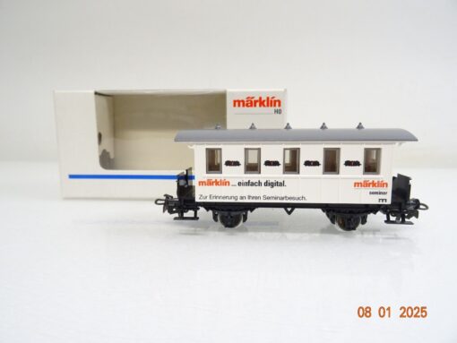 Märklin H0 Personenwagen Seminar Märklin einfach Digital in OVP PR5151