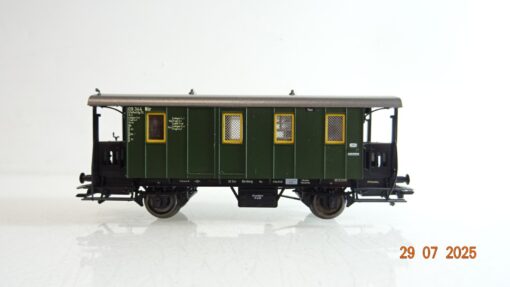 Märklin H0 Post- und Gepäckwagen PR9336 o.