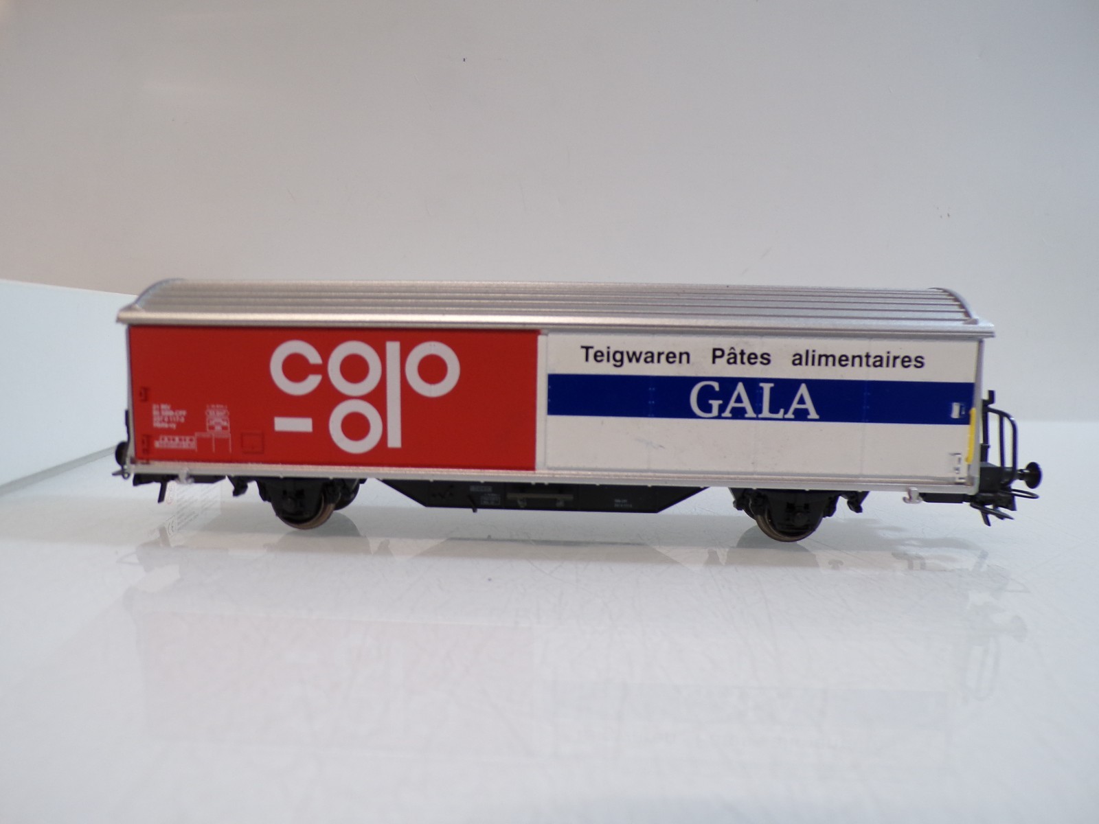 Märklin H0 Schiebewandwagen COOP GALA der SBB in OVP BH1860 – Bild 3
