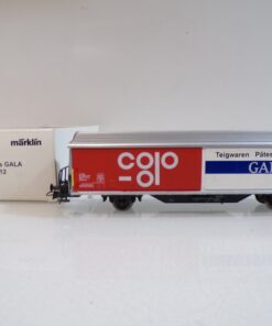 Märklin H0 Schiebewandwagen COOP GALA der SBB in OVP BH1860