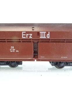 Märklin H0 Selbstentladewagen Erz IIId mit Ladung der DB PR8598 o.