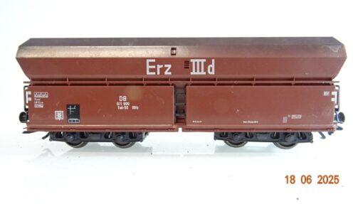 Märklin H0 Selbstentladewagen Erz IIId mit Ladung der DB PR8598 o. – Bild 4