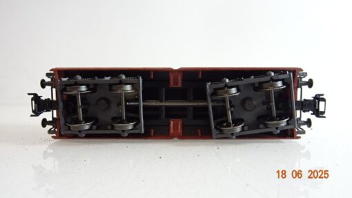 Märklin H0 Selbstentladewagen Erz IIId mit Ladung der DB PR8598 o. – Bild 5
