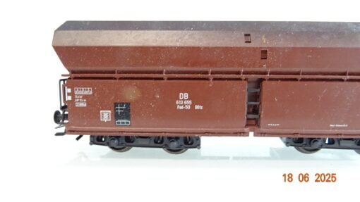 Märklin H0 Selbstentladewagen mit Ladung der DB PR8593 o. – Bild 3
