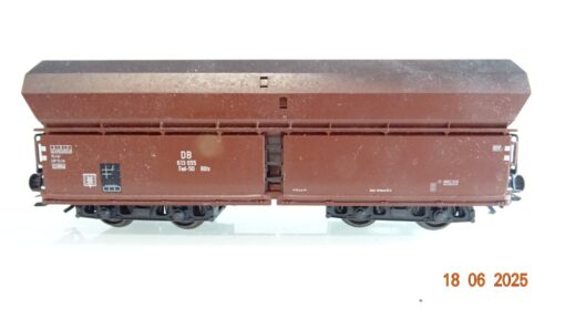 Märklin H0 Selbstentladewagen mit Ladung der DB PR8593 o.