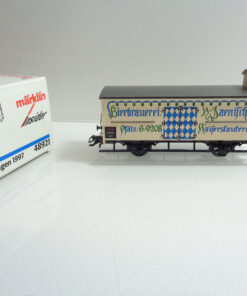 Märklin H0 SoMo 48921 Jahreswagen 1997 Bierb. mit Bremserhaus in OVP AR5551