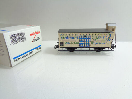 Märklin H0 SoMo 48921 Jahreswagen 1997 Bierb. mit Bremserhaus in OVP AR5551
