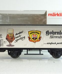 Märklin H0 SoMo Bierwagen Hohenloher Herrentrunk in OVP PR8806