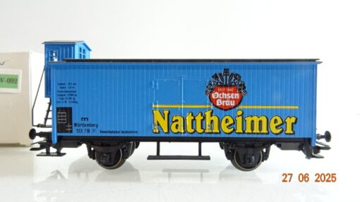 Märklin H0 SoMo Bierwagen Nattheimer Ochsen Bräu in OVP PR8791 – Bild 3