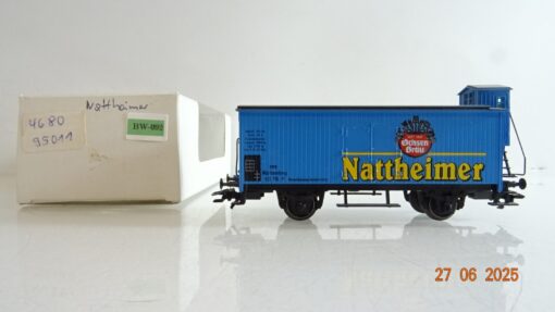 Märklin H0 SoMo Bierwagen Nattheimer Ochsen Bräu in OVP PR8791