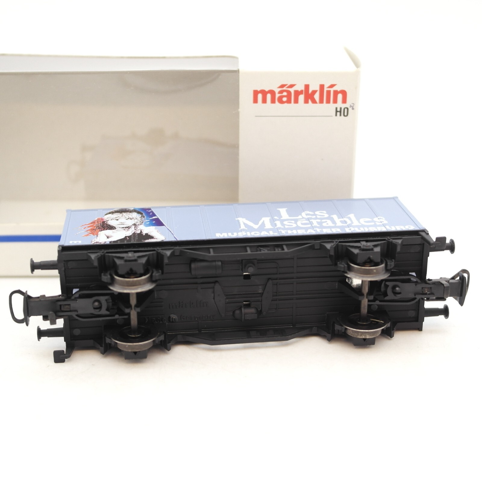 Märklin H0 SoMo Containerwagen Les Miserables in OVP RF3309 – Bild 3