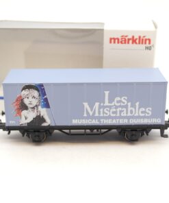 Märklin H0 SoMo Containerwagen Les Miserables in OVP RF3309