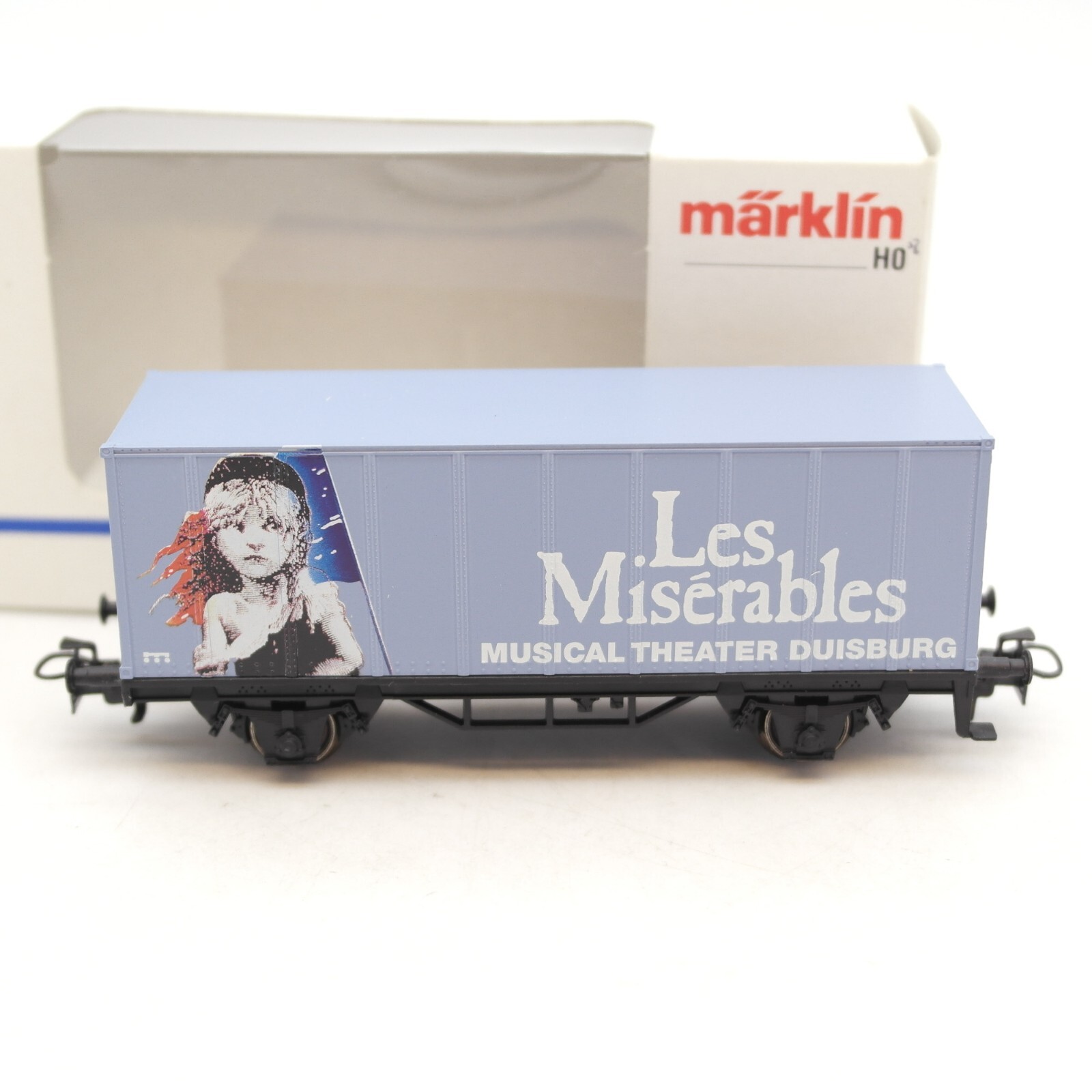 Märklin H0 SoMo Containerwagen Les Miserables in OVP RF3309