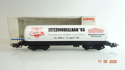 Märklin H0 SoMo Intermodellbau 93 Kesselwagen in OVP PR8368