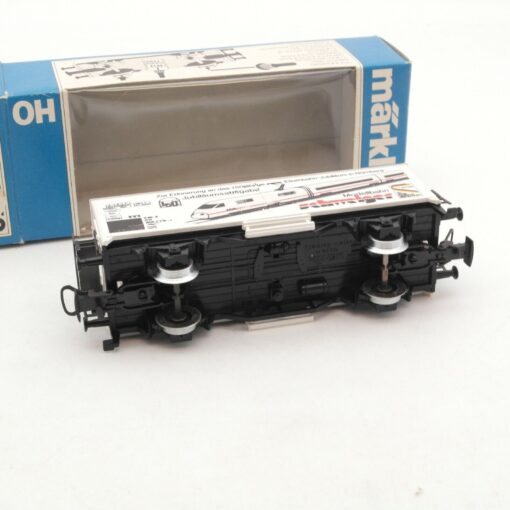 Märklin H0 SoMo Kühlwagen Schweiger 150 Jahre Eisenbahn Jubiläum in OVP RA242 – Bild 3