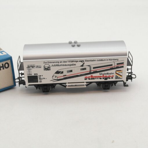 Märklin H0 SoMo Kühlwagen Schweiger 150 Jahre Eisenbahn Jubiläum in OVP RA242