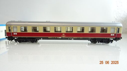 Märklin H0 TEE-Abteilwagen 1.Kl. Blech der DB mit Licht in EVP PR8705 – Bild 3