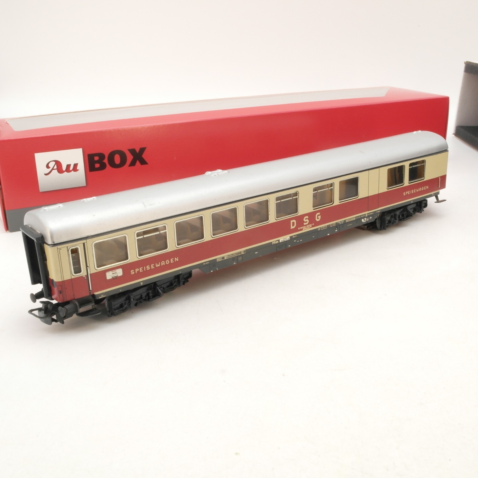 Märklin H0 TEE Speisewagen 61 80 88-80114-6 der DSG Blech in Au Box RG5142 – Bild 3