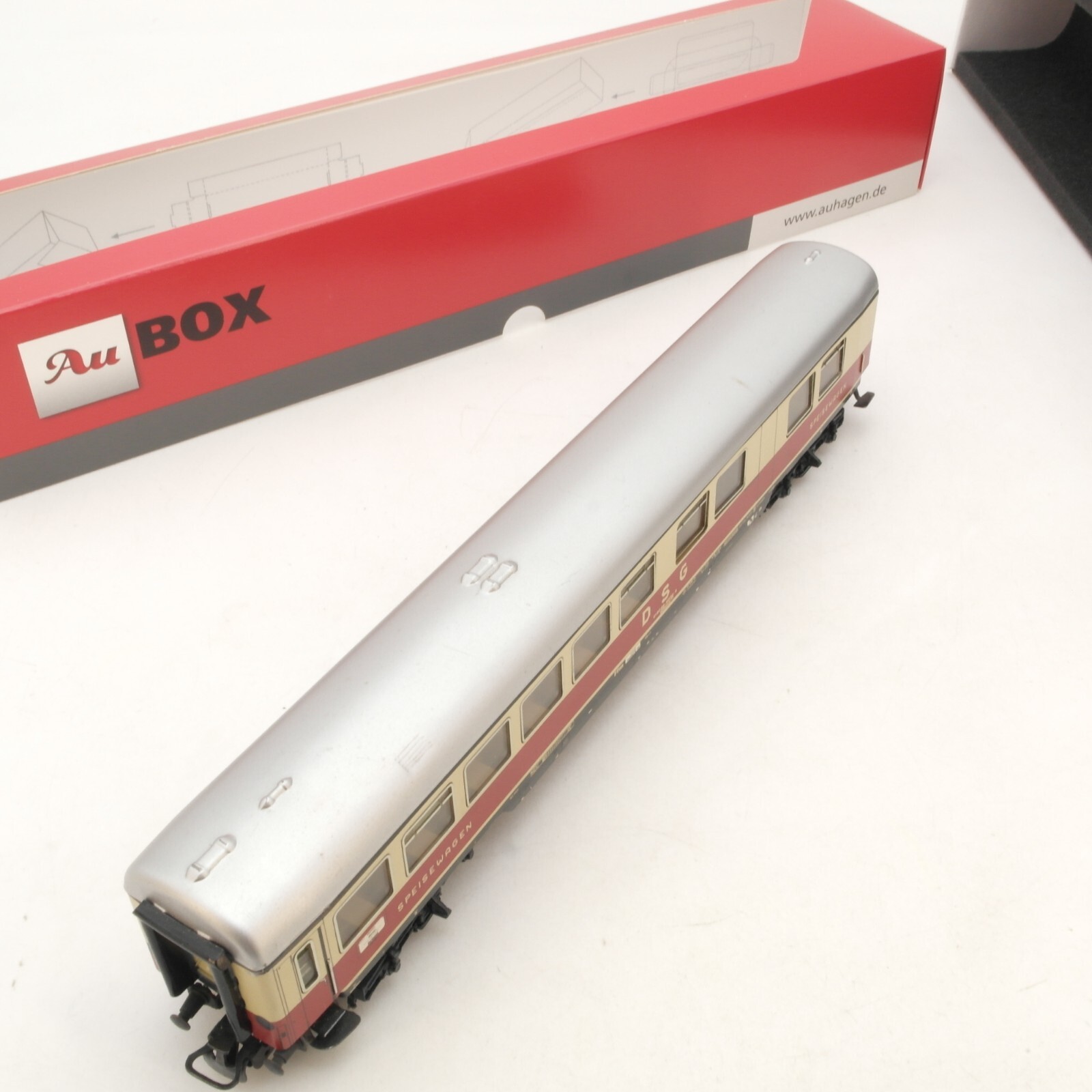 Märklin H0 TEE Speisewagen 61 80 88-80114-6 der DSG Blech in Au Box RG5142 – Bild 4