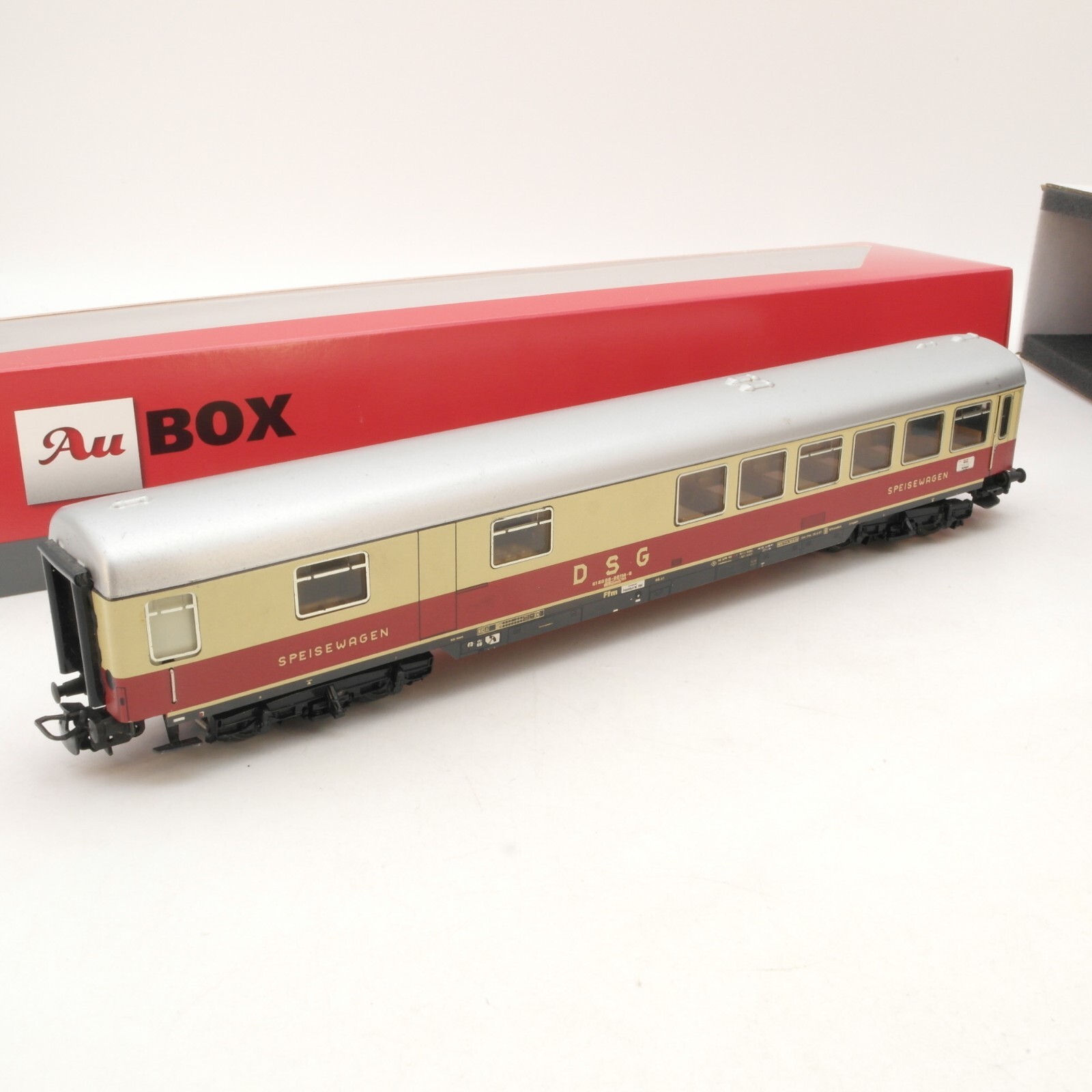 Märklin H0 TEE Speisewagen 61 80 88-80114-6 der DSG Blech in Au Box RG5142