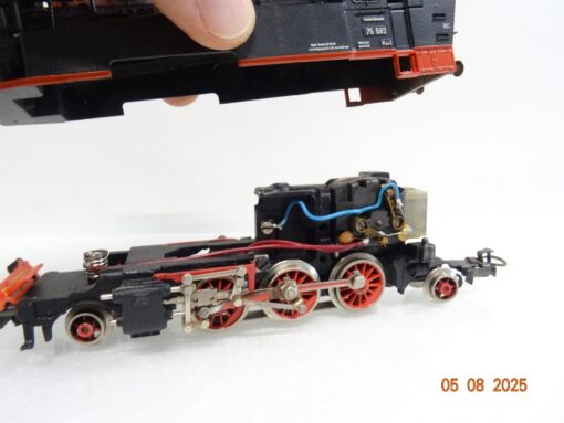 Märklin H0 Umbau mit Piko Gehäuse Dampflok BR 75 582 der DR JL2140 o. – Bild 3