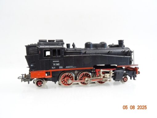 Märklin H0 Umbau mit Piko Gehäuse Dampflok BR 75 582 der DR JL2140 o. – Bild 4