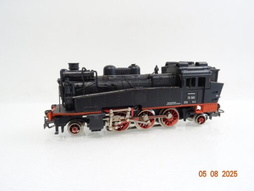 Märklin H0 Umbau mit Piko Gehäuse Dampflok BR 75 582 der DR JL2140 o.