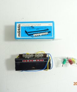 Märklin H0 Universal Fernschalter siehe Foto in OVP CK6201