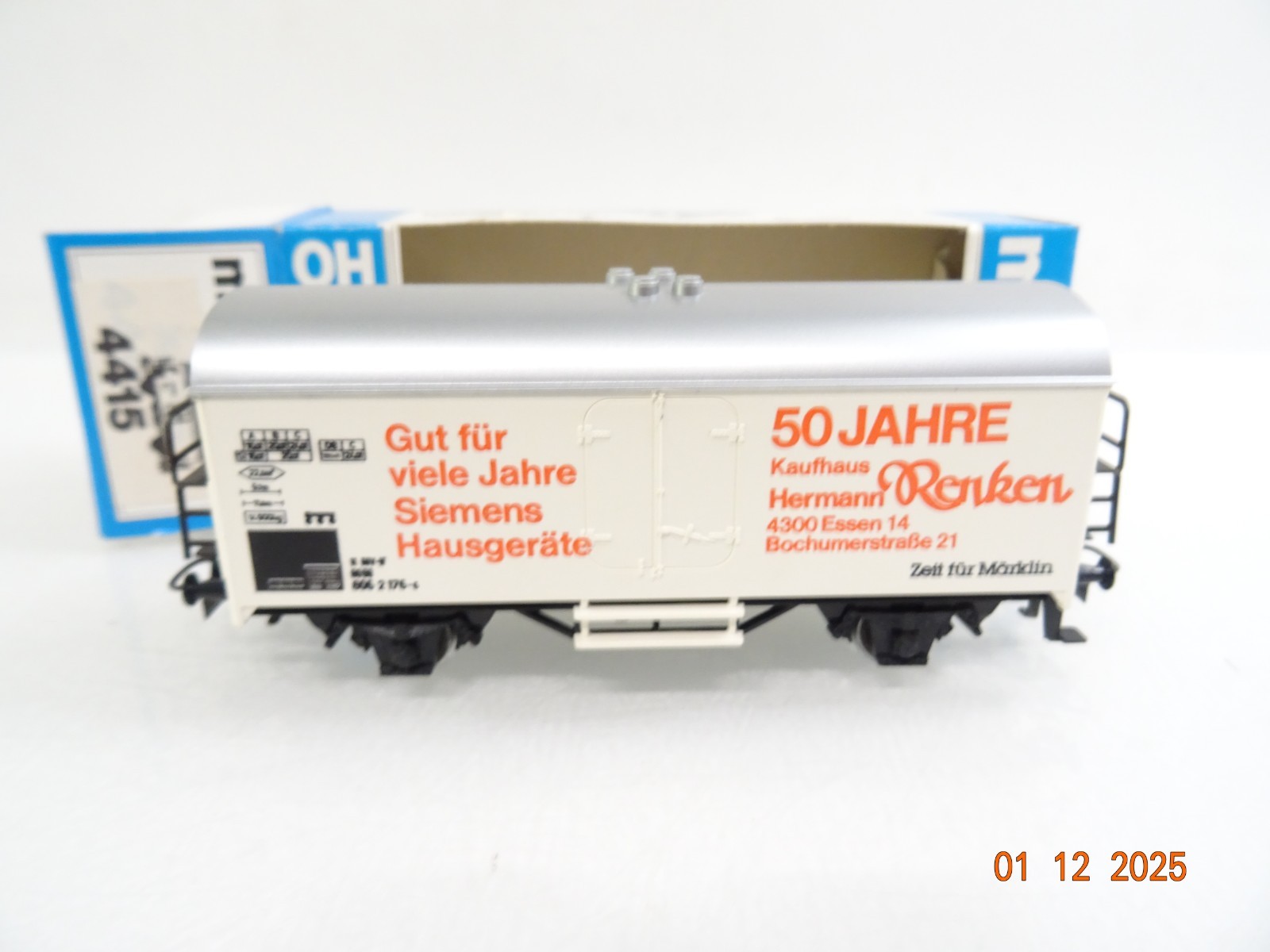 Märklin H0 Werbemodell 50 Jahre Kaufhaus Renken in EVP RR5099 – Bild 3