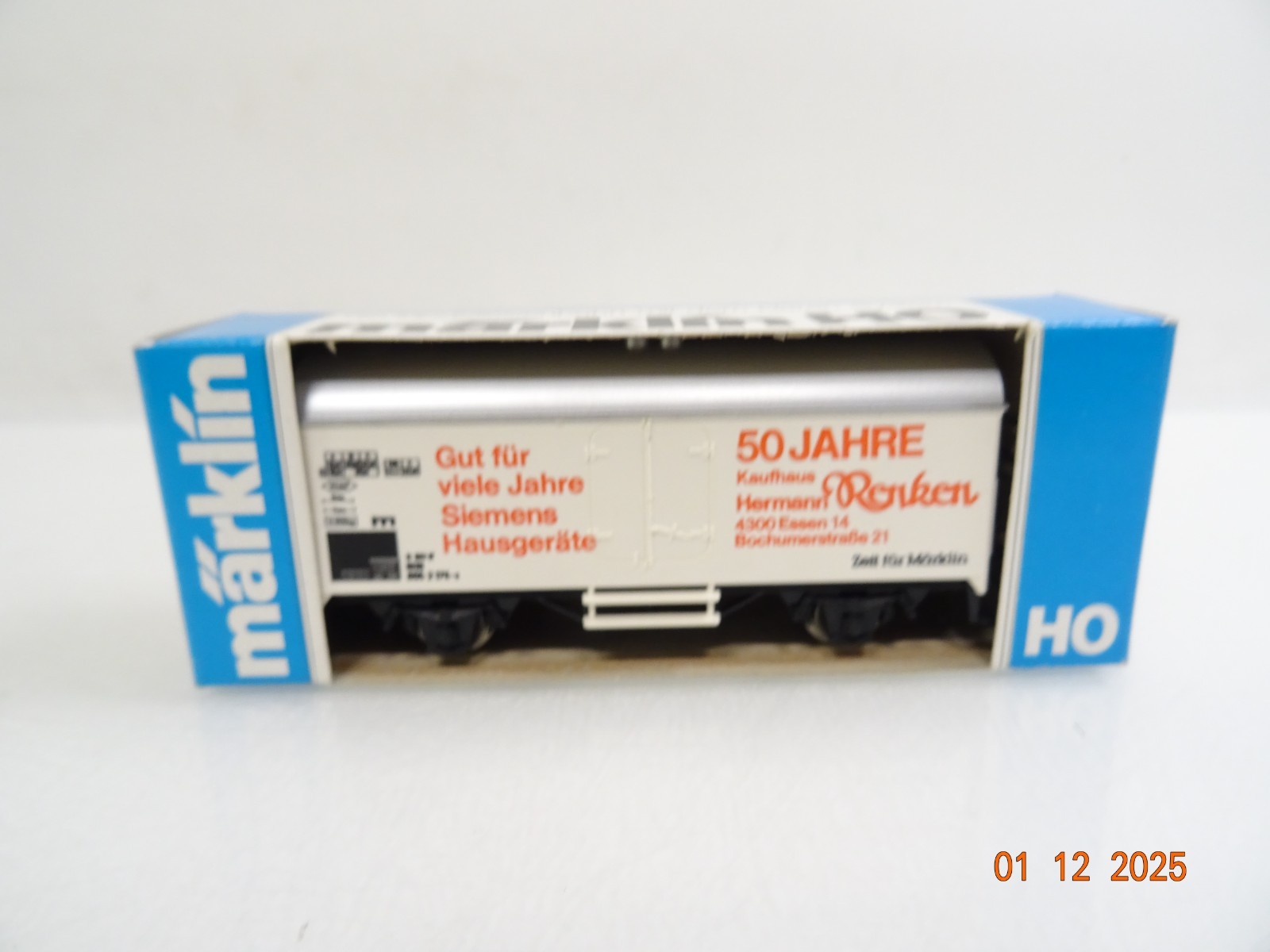 Märklin H0 Werbemodell 50 Jahre Kaufhaus Renken in EVP RR5099 – Bild 5